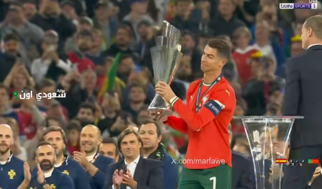 البرتغال تتوّج بلقب دوري الأمم الأوروبية