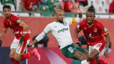 الأهلي وبالميراس البرازيلي