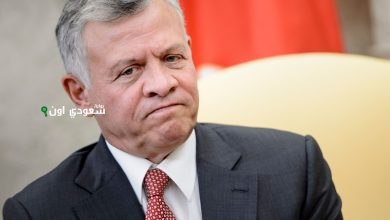 ملك الأردن