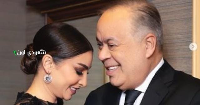 روجينا وأشرف زكي