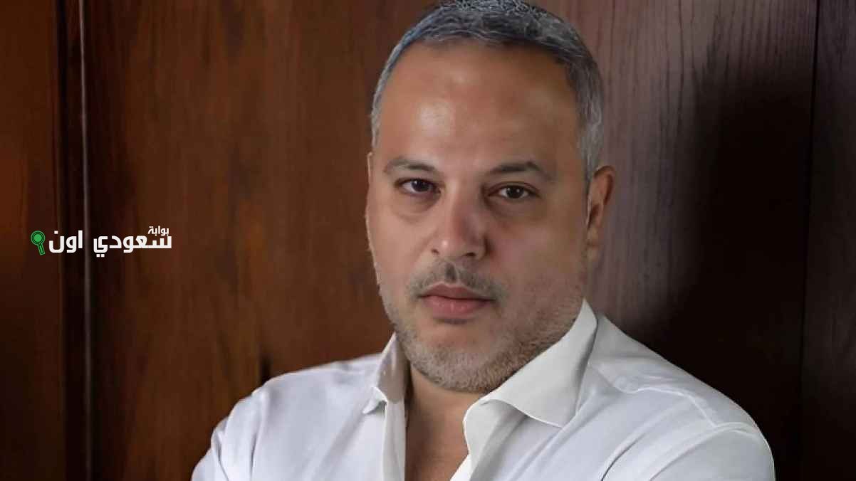 الفنان تامر عبدالمنعم