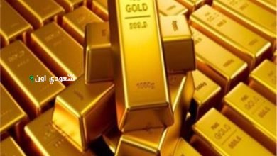 ارتفاع أسعار الذهب في ظل تصاعد التوترات بالشرق الأوسط
