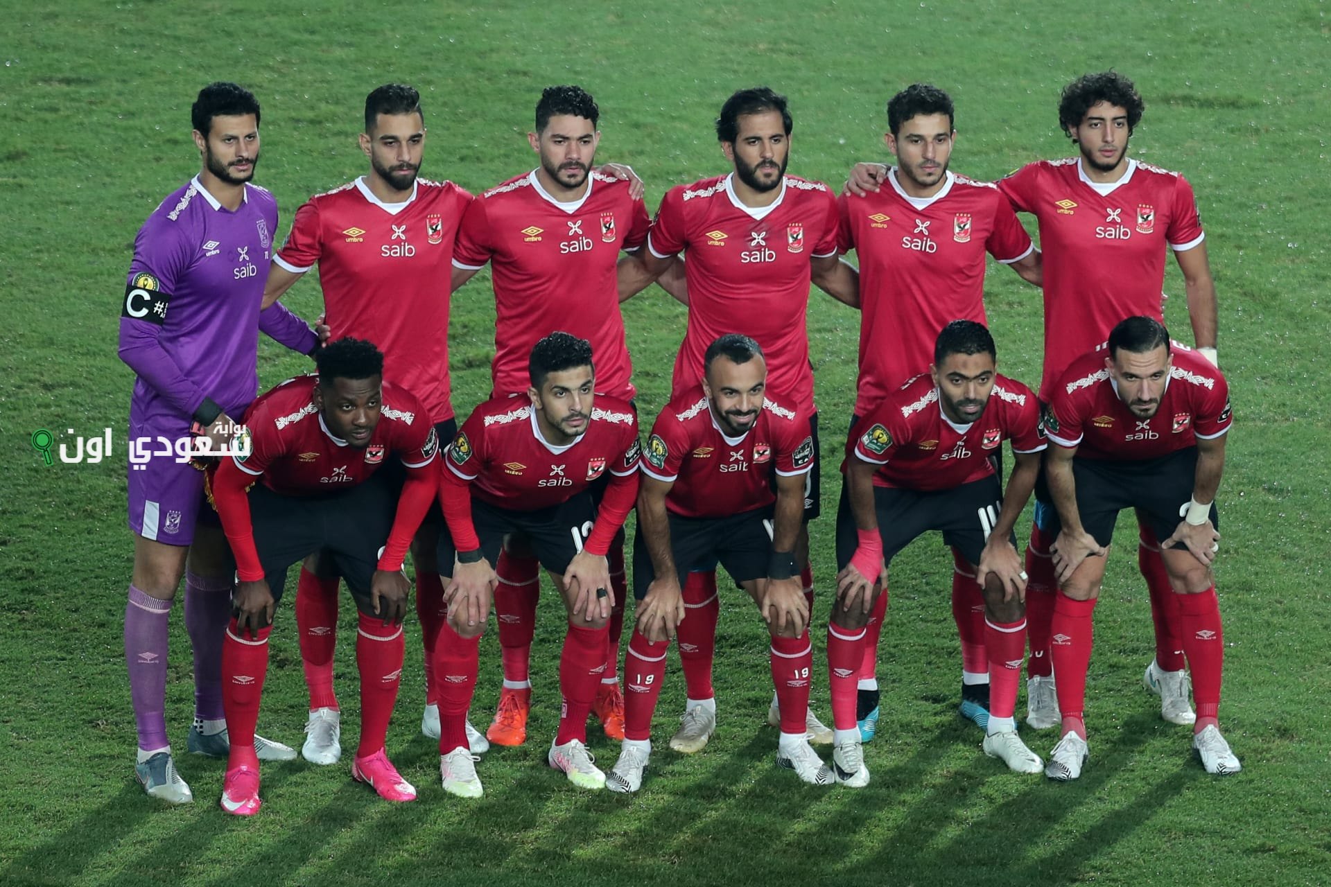 فريق الأهلي المصري