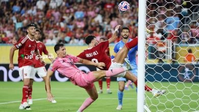 الأهلي ضد بالميراس