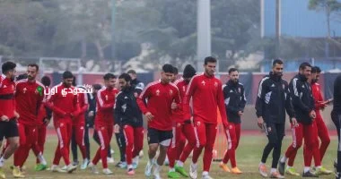 تدريبات الأهلي