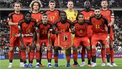 منتخب بلجيكا