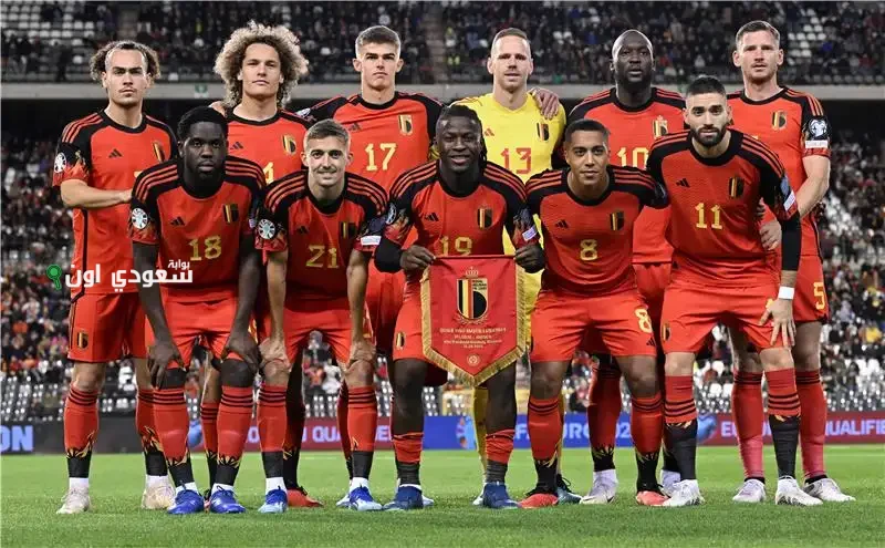 منتخب بلجيكا