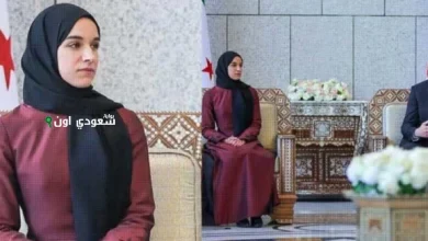 تصريحات الشرع حول حياته الزوجية