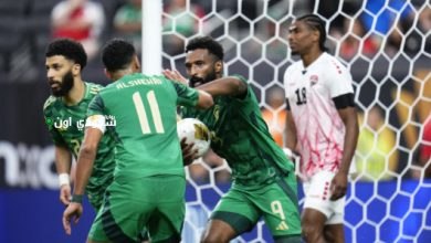 السعودية تواجه منافسها في ربع نهائي الكونكاكاف