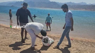 حملة لحماية شاطئ العيقة