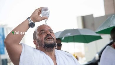 إصابات بالإجهاد الحراري في يوم عرفة
