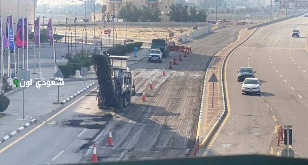 تنفيذ أعمال صيانة الطرق بحاضرة الدمام على مساحة تتجاوز 2 4 مليون متر مربع
