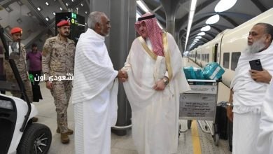 رئيس جمهورية المالديف يغادر المدينة المنورة