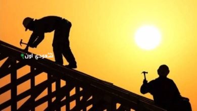 قرار حظر العمل تحت أشعة الشمس