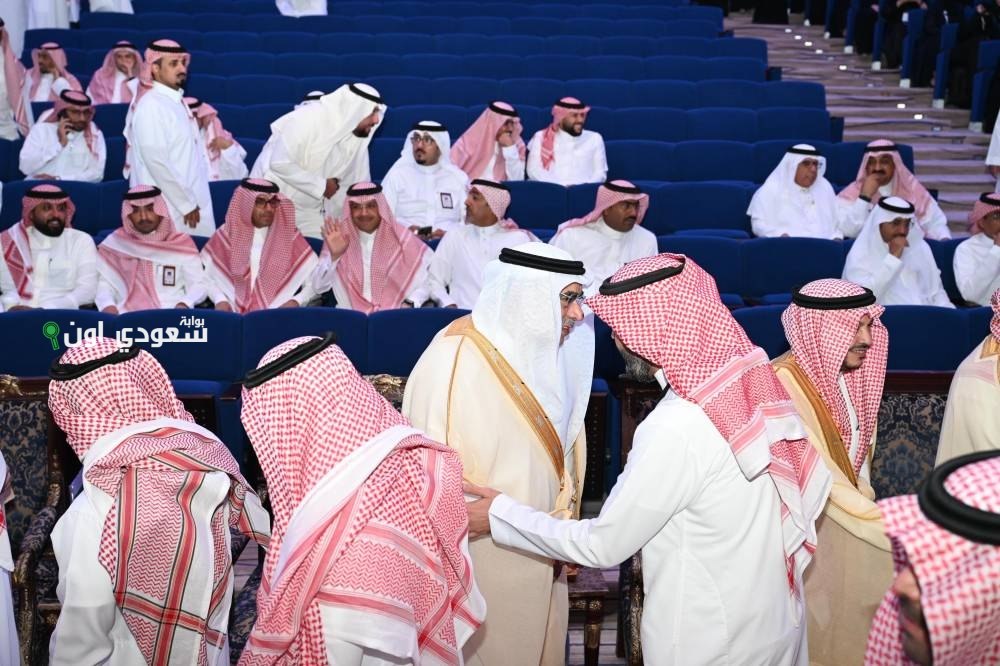 أمين المنطقة الشرقية عددًا من المهنئين بمناسبة عيد الأضحى