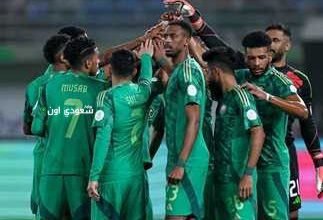 المنتخب السعودي