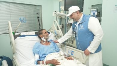 إنقاذ حاج يمني بعد توقف قلبه
