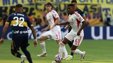 بنفيكا البرتغالي و أوكلاند سيتي النيوزيلندي