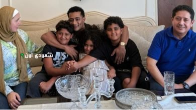 محمد رمضان يكشف عن تصالح ابنه مع زميله عمر