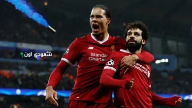 محمد صلاح وفان دايك