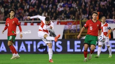 كرواتيا تواجه جبل طارق