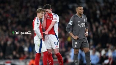 هدف ريال مدريد يتجه نحو آرسنال