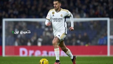 لاعب الوسط الإسباني داني سيبايوس