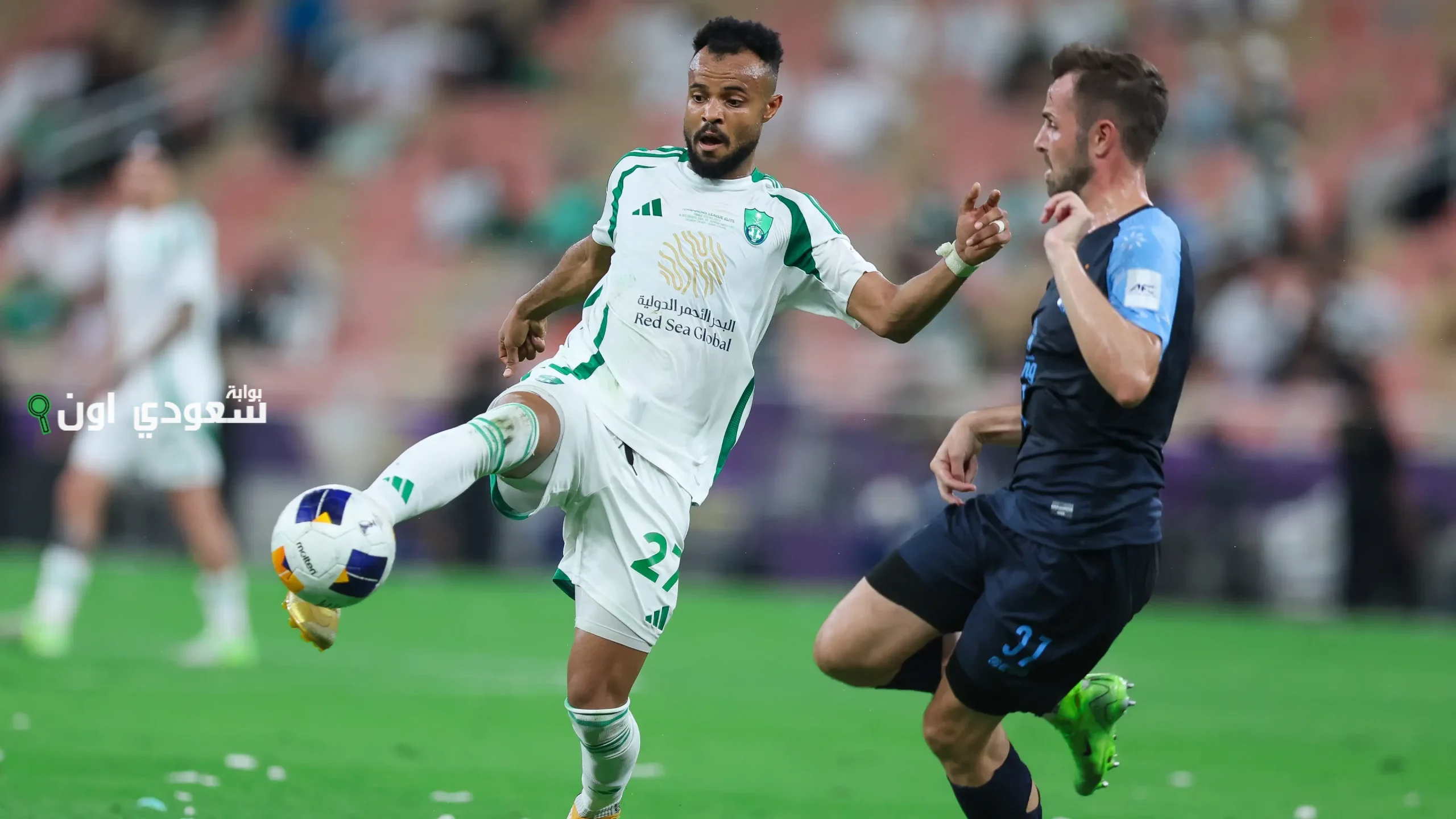 اللاعب السعودي علي مجرشي