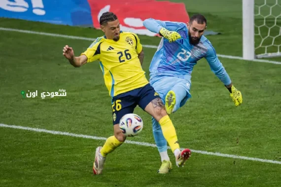 منتخب الجزائر مباراة ودية مثيرة أمام منتخب السويد