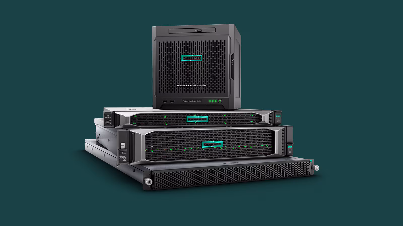 منتجات شركة HPE