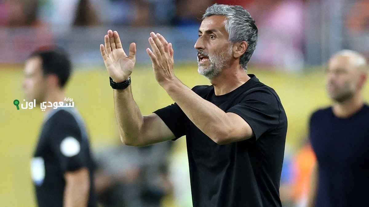 المدرب الإسباني خوسيه ريبيرو