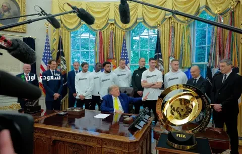 ترامب يستضيف فريق يوفنتوس في البيت الأبيض
