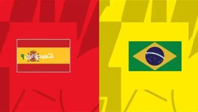 إسبانيا والبرازيل