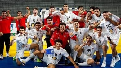 منتخب شباب كرة اليد