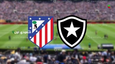 أتليتكو مدريد وبوتافوجو