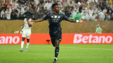 مباراة ريال مدريد وسالزبورج