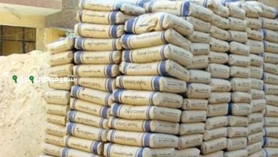 أسعار الاسمنت اليوم في مصر