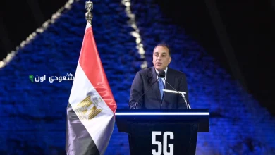 رئيس الوزراء عند إطلاق خدمات الجيل الخامس