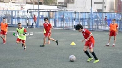 اختبارات الناشئين في نادي النصر
