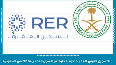 التسجيل العيني للعقار خطوة بخطوة عبر السجل العقاري rer.sa في السعودية