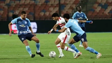 الزمالك وبيراميدز