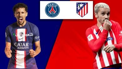 بي إس جي يتفوق على أتلتيكو مدريد
