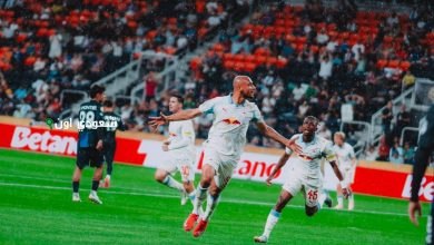 الهلال ضد سالزبورج النمساوي