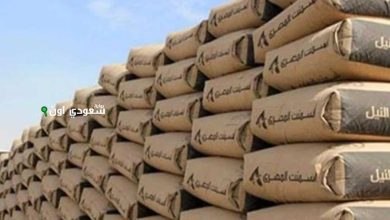 سعر الأسمنت اليوم في مصر