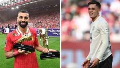 محمد صلاح وفلوريان فيرتز