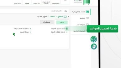 طريقة تسجيل المواليد إلكترونيًا عبر أبشر