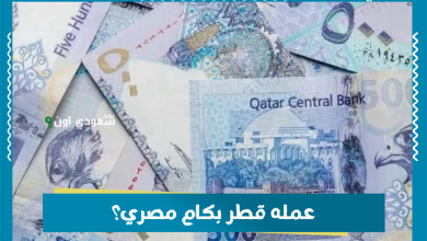 عمله قطر بكام مصري؟