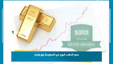 سعر الذهب اليوم في السعودية بيع وشراء
