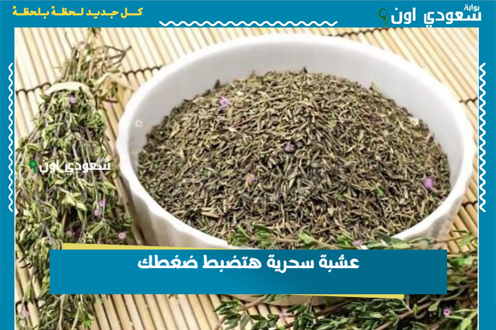 عشبة سحرية هتضبط ضغطك