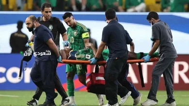 إصابة اللاعب حسن كادش